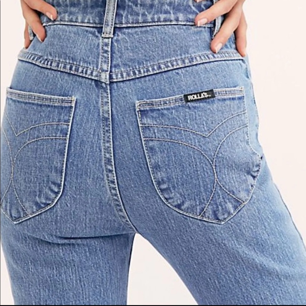 COPY - COPY - Rolla’s duster high rise relaxed fit jeans